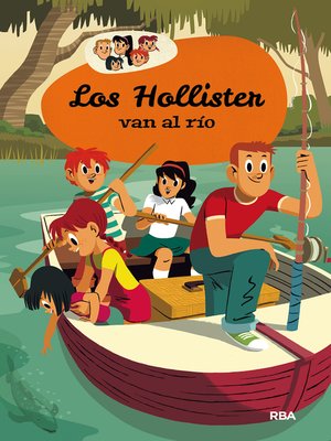 cover image of Los Hollister van al río (Los Hollister 2)